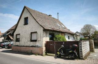 Haus kaufen in Rheinstrasse 26, 79258 Hartheim, Hartheim - Altes Haus mit großem Grundstück und Potenzial