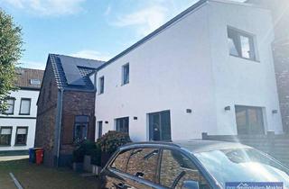 Doppelhaushälfte kaufen in Grotenburgstr. 128, 47800 Krefeld, Krefeld / Bockum - Einziehen & genießen: Stilvoll sanierte Doppelhaushälfte mit Anbau - ohne Provision!