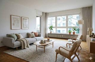 Wohnung kaufen in Kastellweg 10, 69120 Heidelberg, Heidelberg - Von Privat: Familientraum in HD-Neuenheim in Premiumlage: 3,5-Zimmer mit West-Balkon, TG & Garten