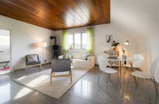 Wohnung kaufen in Albuferstraße 11, 79774 Albbruck, Albbruck - 4 Zimmer Dachgeschosswohnung mit großem eigenem Garten und Garage, Leerstand