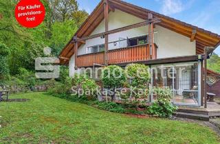 Doppelhaushälfte kaufen in 76316 Malsch, Malsch/Sulzbach - Traumanwesen mit Kamin und Sauna direkt am Waldrand