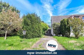 Doppelhaushälfte kaufen in 13088 Berlin, Berlin - Doppelhaushälfte in Berlin-Malchow: Sanierungsprojekt mit außergewöhnlichem Entwicklungspotenzial