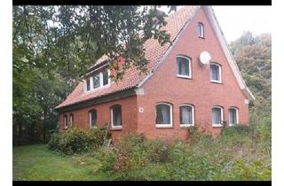 Einfamilienhaus kaufen in 25551 Hohenlockstedt, Hohenlockstedt - Einfamilienhaus und großes Werkstattgebäude auf ca 9.000m²