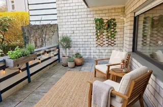 Wohnung kaufen in 58091 Hagen, Hagen - Hochparterre: Apartment mit großzügigem Sonnenbalkon in Hagen-Dahl