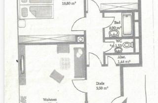 Wohnung kaufen in 42655 Solingen, Solingen - Provisionsfreie 3-Zimmer Wohnung mit 2 Balkonen in SG | 80qm
