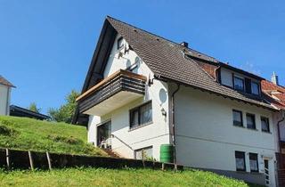Doppelhaushälfte kaufen in 72297 Seewald, Seewald - Doppelhaushälfte mit 2 Whg. | 118 m² | Ortsrandlage | in 72297