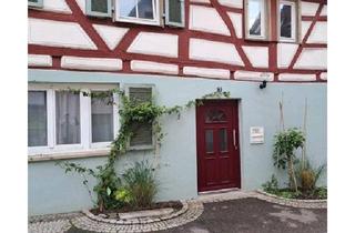 Haus kaufen in 73349 Wiesensteig, Wiesensteig - Historisches Fachwerkhaus zum Preis einer 1 - Zimmer Wohnung.