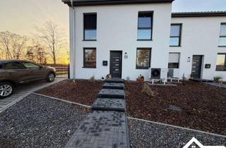 Haus mieten in 39288 Niegripp, Niegripp - KFW40 Neubau Doppelhaushälfte mit Seeblick
