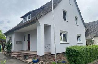 Haus kaufen in 37671 Höxter, Höxter - Freistehendes Eigenheim mit Garten in Ottbergen, provisionsfrei