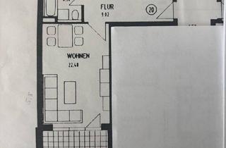 Wohnung kaufen in 87439 Kempten, Kempten (Allgäu) - Rarität-2-zimmer Whg mit Privatgarten-KE West 62qm