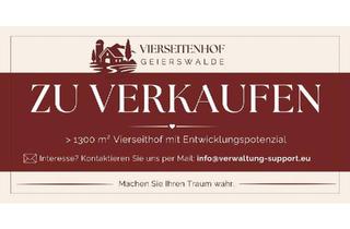 Haus kaufen in 02977 Hoyerswerda, Hoyerswerda - Vierseitenhof im Lausitzer Seenland mit großem Entwicklungspotenz
