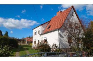 Einfamilienhaus kaufen in 99718 Greußen, Greußen - freistehendes Einfamilienhaus in Oberbösa