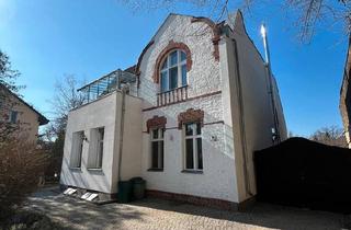 Villa kaufen in Weg, 12589 Berlin, Berlin - PROVISIONSFREIES JUWEL - Sanierte Altbauvilla mit großem Garten