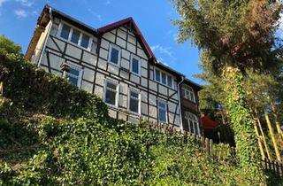 Einfamilienhaus kaufen in 38889 Blankenburg, Blankenburg (Harz) - Ehemalige Pension in der Natur, Einfamilienhaus