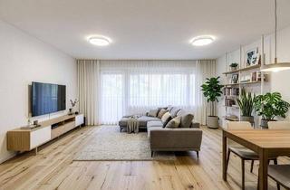 Wohnung kaufen in 71679 Asperg, Asperg - Moderne, lichtdurchflutete 2,5-Zi-Wohnung, Balkon, Erstbezug nach Komplettsanierung, provisionsfrei
