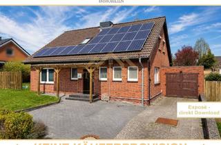 Einfamilienhaus kaufen in 25782 Tellingstedt, Tellingstedt - Einziehen statt renovieren: Modernisiertes EFH mit Garten, Sauna & PV