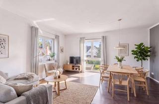 Wohnung kaufen in 15366 Neuenhagen, Neuenhagen bei Berlin - Seltene Investmentgelegenheit in Neuenhagen bei Berlin: Vermietete Wohnung im ruhigen 2-Parteienhaus mit Garten