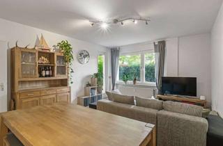 Wohnung kaufen in 65824 Schwalbach, Schwalbach am Taunus - 2-Zimmer-Erdgeschosswohnung mit sonniger Terrasse - ideal als Kapitalanlage