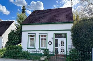 Einfamilienhaus kaufen in 28755 Bremen, Bremen - PURNHAGEN-IMMOBILIEN - Charmantes Einfamilienhaus in ruhiger Seitenstraße von Fähr-Lobbendorf!