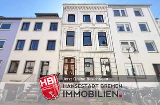Mehrfamilienhaus kaufen in 28203 Bremen, Bremen - Ostertor Altbremer Mehrfamilienhaus in absoluter top Lage