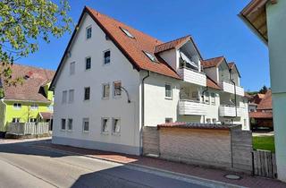 Wohnung kaufen in 87634 Obergünzburg, Obergünzburg - Gepflegte 2 Zi-Erdgeschosswohnung mit Garten