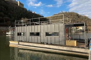 Haus kaufen in 56329 St. Goar, Sankt Goar - Hausboot - Ihre besondere Ferienimmobilie auf dem Wasser