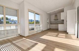 Mehrfamilienhaus kaufen in 76189 Karlsruhe, Karlsruhe - Einziehen & wohlfühlen - 3-Zimmer-Penthouse mit Terrasse und TG-Stellplatz in Ka-Oberreut (Erbpacht)