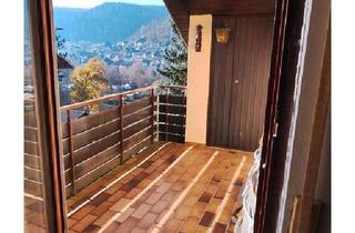 Wohnung kaufen in 75378 Bad Liebenzell, Bad Liebenzell - Provisionsfreie 2-Zimmer-Wohnung