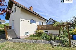Einfamilienhaus kaufen in 37269 Eschwege, Eschwege - Freistehendes Einfamilienhaus mit sonnigem Garten in Eschwege