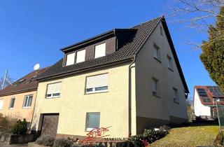 Einfamilienhaus kaufen in 73278 Schlierbach, Schlierbach - Gelegenheit! Einfamilienhaus mit fantastischem Garten, Garage, Stellplatz, Keller und Gartenhaus!