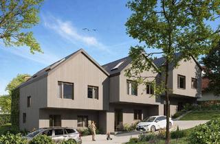 Haus kaufen in Sölber Straße 35B, 82399 Raisting, Raisting - NEUBAUPROJEKT: Drei Architektenhäuser in Massivholzbauweise