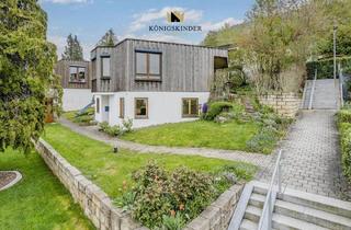 Einfamilienhaus kaufen in 72793 Pfullingen, Pfullingen - Wohnliches Architektenhaus in ruhiger Hanglage mit traumhafter Aussicht