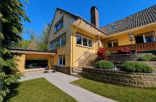 Einfamilienhaus kaufen in 31061 Alfeld, Alfeld (Leine) - RESERVIERT: Großes Haus mit Weitblick am Waldrand - Umfassend kernsaniert