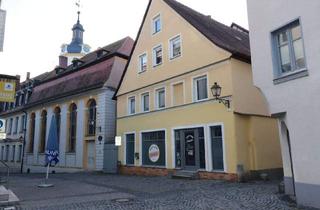Mehrfamilienhaus kaufen in 91522 Ansbach, Ansbach - Gepflegtes, großzügiges Mehrfamilienhaus mit Gewerbe in 91522 Ansbach
