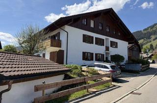 Wohnung kaufen in 87538 Bolsterlang, Bolsterlang - Wunderschöne renovierte 2-Zimmer Wohnung in Bolsterlang
