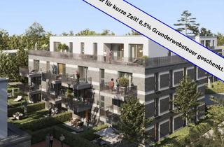 Wohnung kaufen in Eschenweg 2, 40789 Monheim, Monheim am Rhein - Grunderwerbsteuer 6,5% geschenkt! Eschenpark - Exklusive Gartenwohnung mit Stil und Komfort