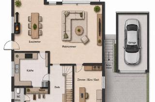 Einfamilienhaus kaufen in 27777 Ganderkesee, Ganderkesee - Ganderkesee Ort - Einfamilienhaus mit zusätzlichem Bauplatz