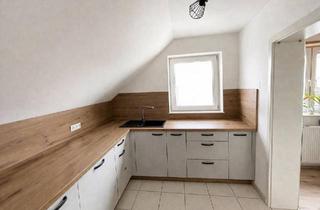 Wohnung kaufen in 67308 Albisheim, Albisheim (Pfrimm) - Provisionsfrei ETW Maisonette 1.OG Feldrand Garten Balkon
