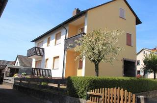 Haus kaufen in 37290 Meißner, Meißner - 1-2Familienhaus provisionsfrei mit 3 Garagen & Garten