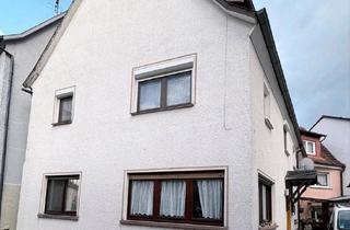 Doppelhaushälfte kaufen in 63619 Bad Orb, Bad Orb - Doppelhaushälfte zu verkaufen