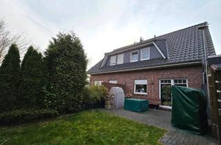 Doppelhaushälfte kaufen in 26188 Edewecht, Edewecht - Neuwertige DHH mit Carport in Friedrichsfehn