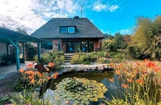 Einfamilienhaus kaufen in 29475 Gorleben, Gorleben - Gorleben Haus Paradies im Wendland mit Baugrundstück