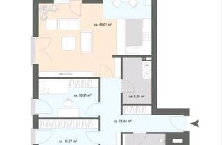 Wohnung kaufen in 26188 Edewecht, Edewecht - Moderne 3-Zimmer-Wohnung im Friedrichsfehn von privat