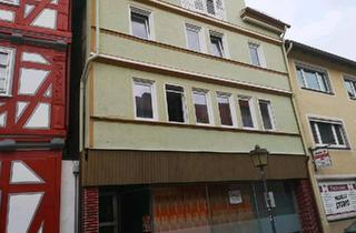 Haus kaufen in 37235 Hessisch Lichtenau, Hessisch Lichtenau - Haus mit 2 Wohnungen und einem Ladengeschäft in Hessisch