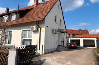 Doppelhaushälfte kaufen in 89567 Sontheim, Sontheim an der Brenz - Komplett sanierte Doppelhaushälfte in ruhiger Lage