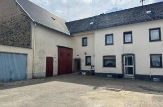 Einfamilienhaus kaufen in 56814 Bruttig-Fankel, Bruttig-Fankel - Bauernhaus mit Hof, großer Scheune, Garage und Garten