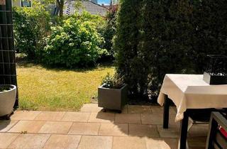 Wohnung kaufen in 84513 Töging, Töging am Inn - Erdgeschosswohnung (insg. 100m²) über 2 Etagen mit Garten und TG