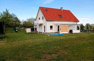 Einfamilienhaus kaufen in 97657 Sandberg, Sandberg - Exklusives Dennert-Fertighaus auf 2.100 m² Grundstück