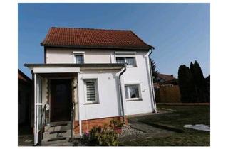 Einfamilienhaus kaufen in 99752 Bleicherode, Bleicherode - freistehendes Einfamilienhaus mit kleinen Garten und Nebengelass