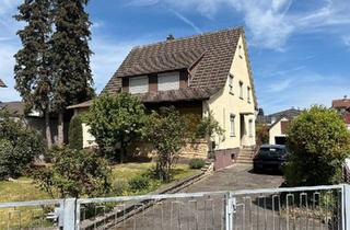 Einfamilienhaus kaufen in 74343 Sachsenheim, Sachsenheim - Großes Grundstück, Traumgarten - Haus - Kernsanierung oder Abriss